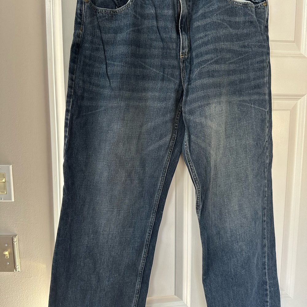 Classic Blue Denim Jeans